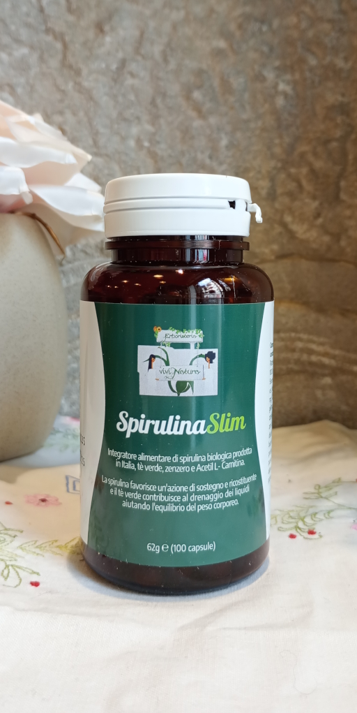 Spirulina Slim - Erboristeria Vivinatura - Prodotti naturali per dimagrire, trovalo a Milano presso la nostra erboristeria