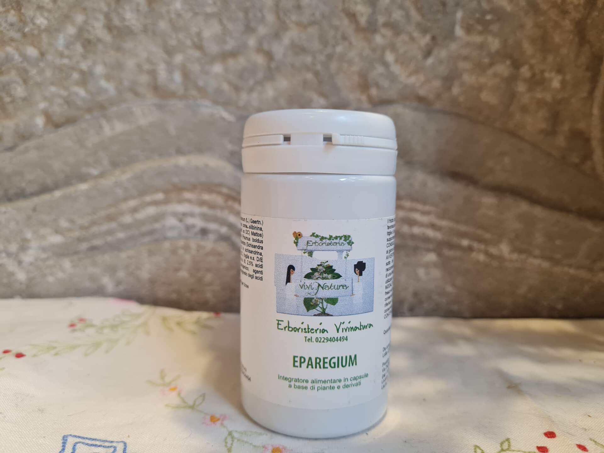 Eparegium - Integratore alimentare in capsule a base di piante - Prodotti per la depurazione e difese immunitarie a Milano