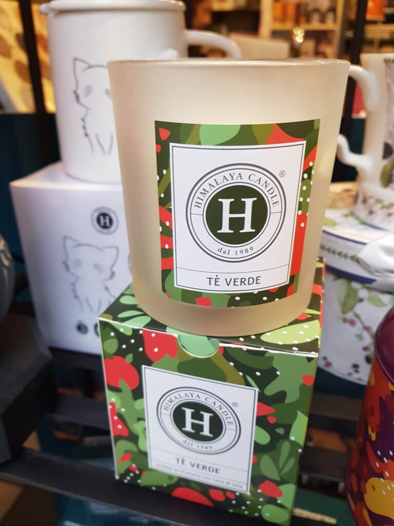Himalaya Candle - Tè Verde - Tisane dal 1989 - Acquista regali di Natale 2023